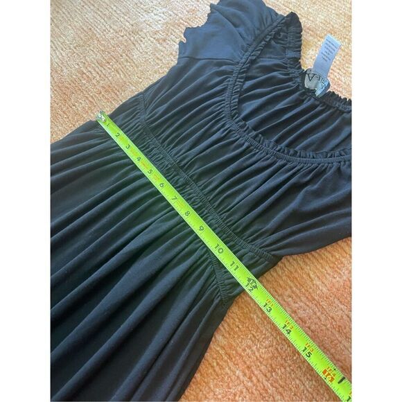 A-LIST black knitted maxi dress - Picture 4 of 9